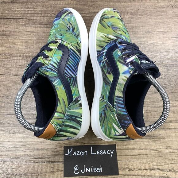 Vans Chapman Ultracrush Lite Tropical Palm Tree~Canvas Low Top Sneakers~Size 7 - Picture 6 of 8